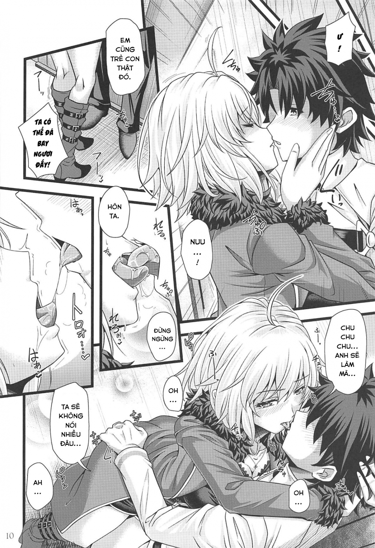 Đọc truyện hentai Tình yêu. - Oneshot