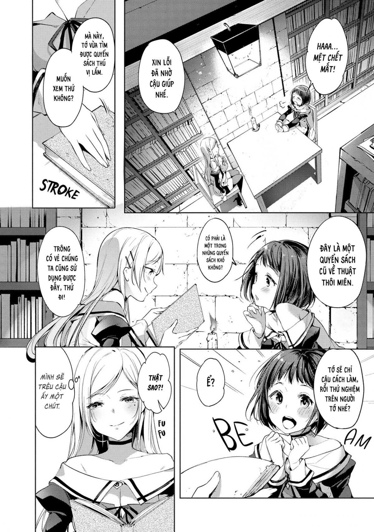 Đọc truyện hentai Cùng chơi với thuật thôi miên nào! - Oneshot