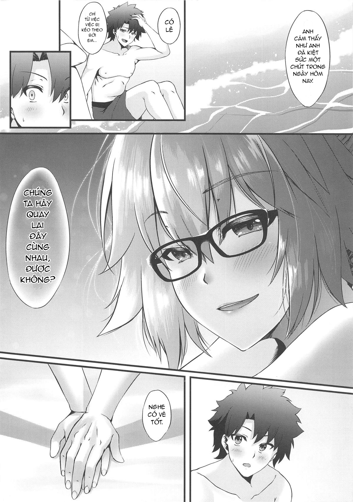 Đọc truyện hentai FDO Fate/Dosukebe Order (Fate/Grand Order) - Vol 0.5