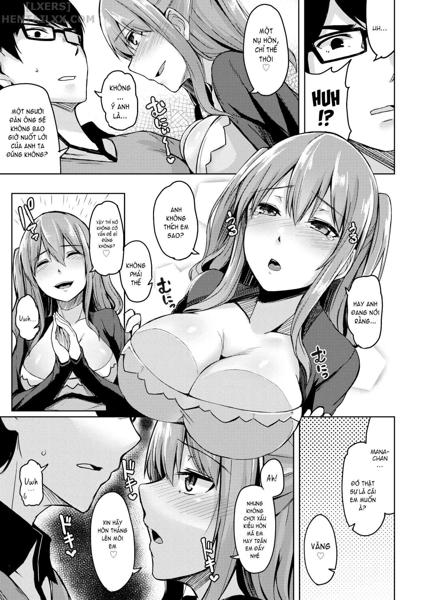 Đọc truyện hentai Troilism - Chap 4 - Five Wishes