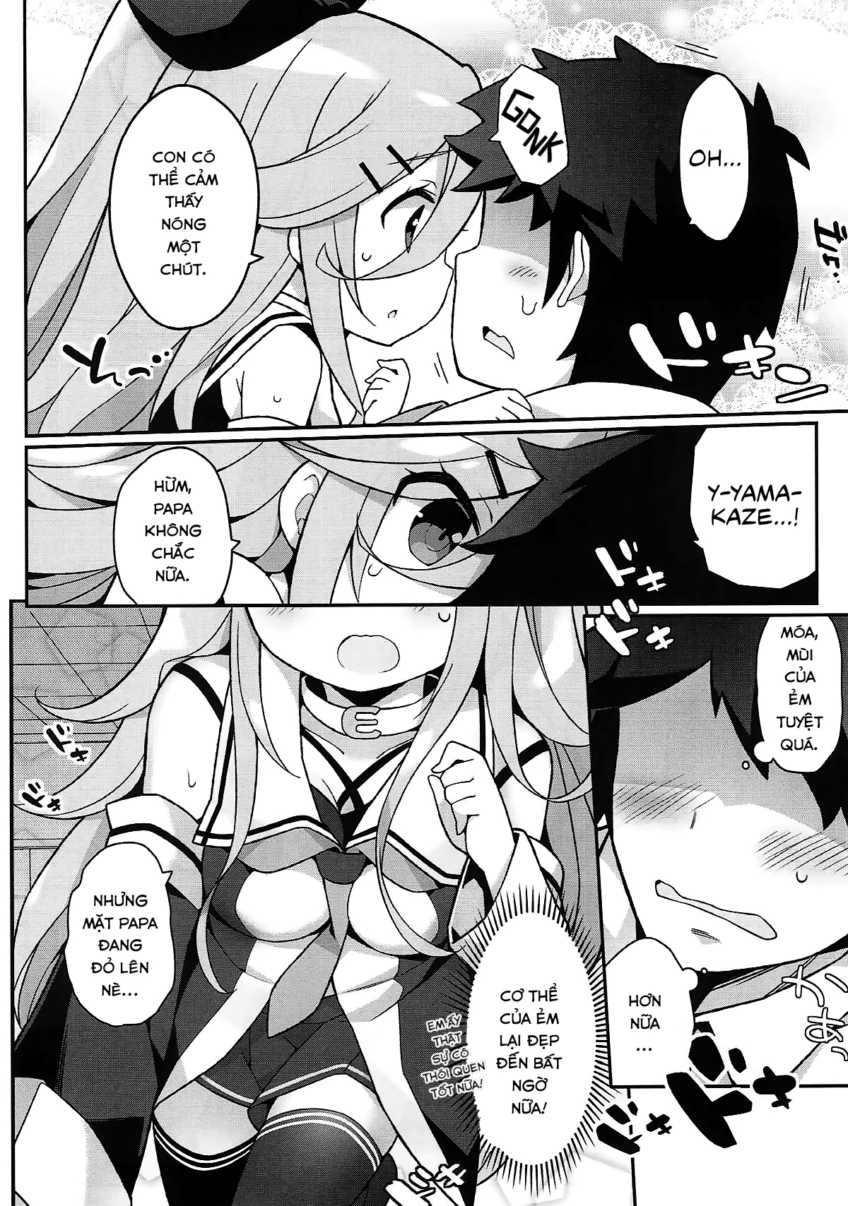Đọc truyện hentai Hãy làm y tá để chữa trị cho Papa nào! - Oneshot