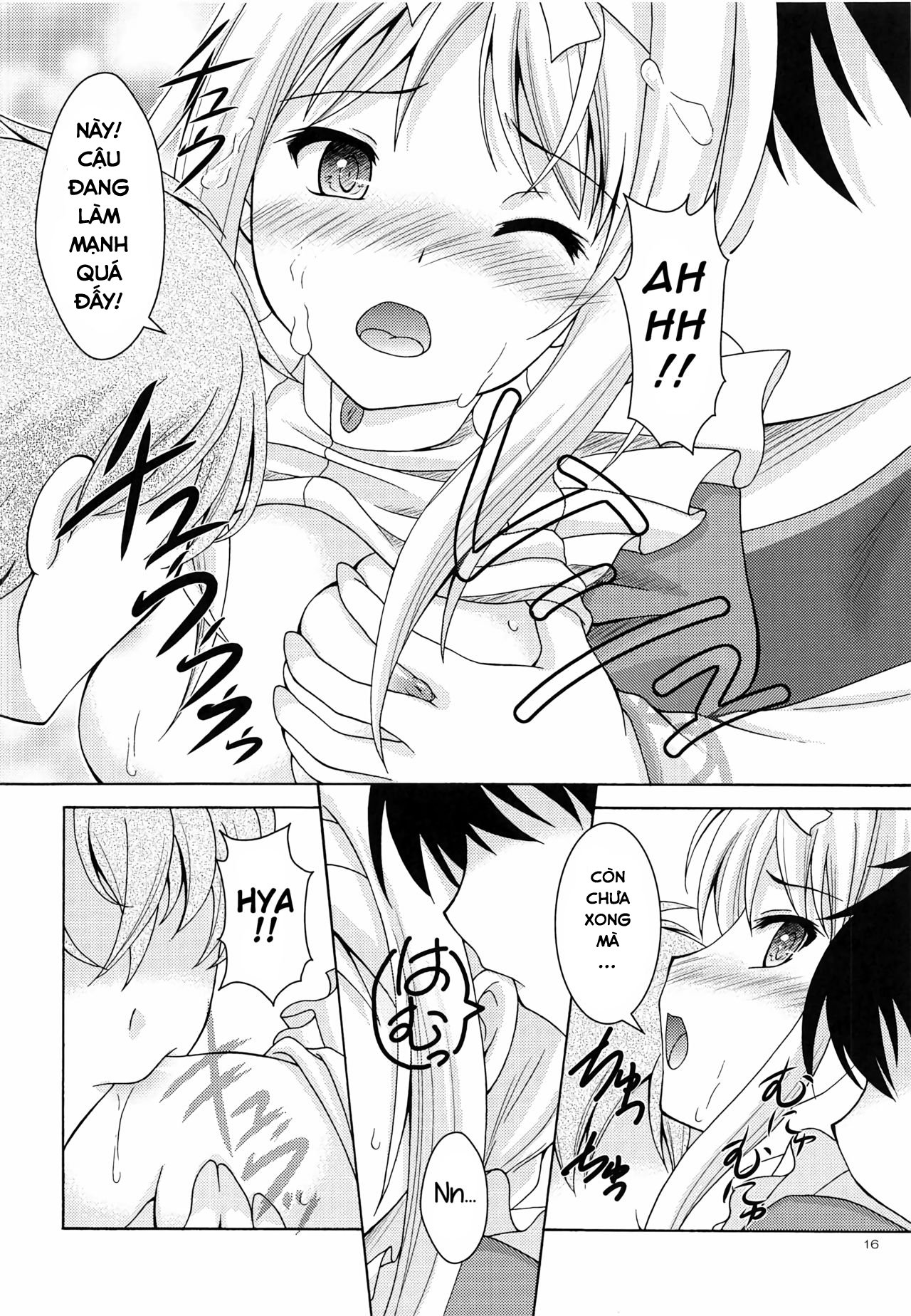 Đọc truyện hentai Alice no Yume (Sword Art Online) - Oneshot
