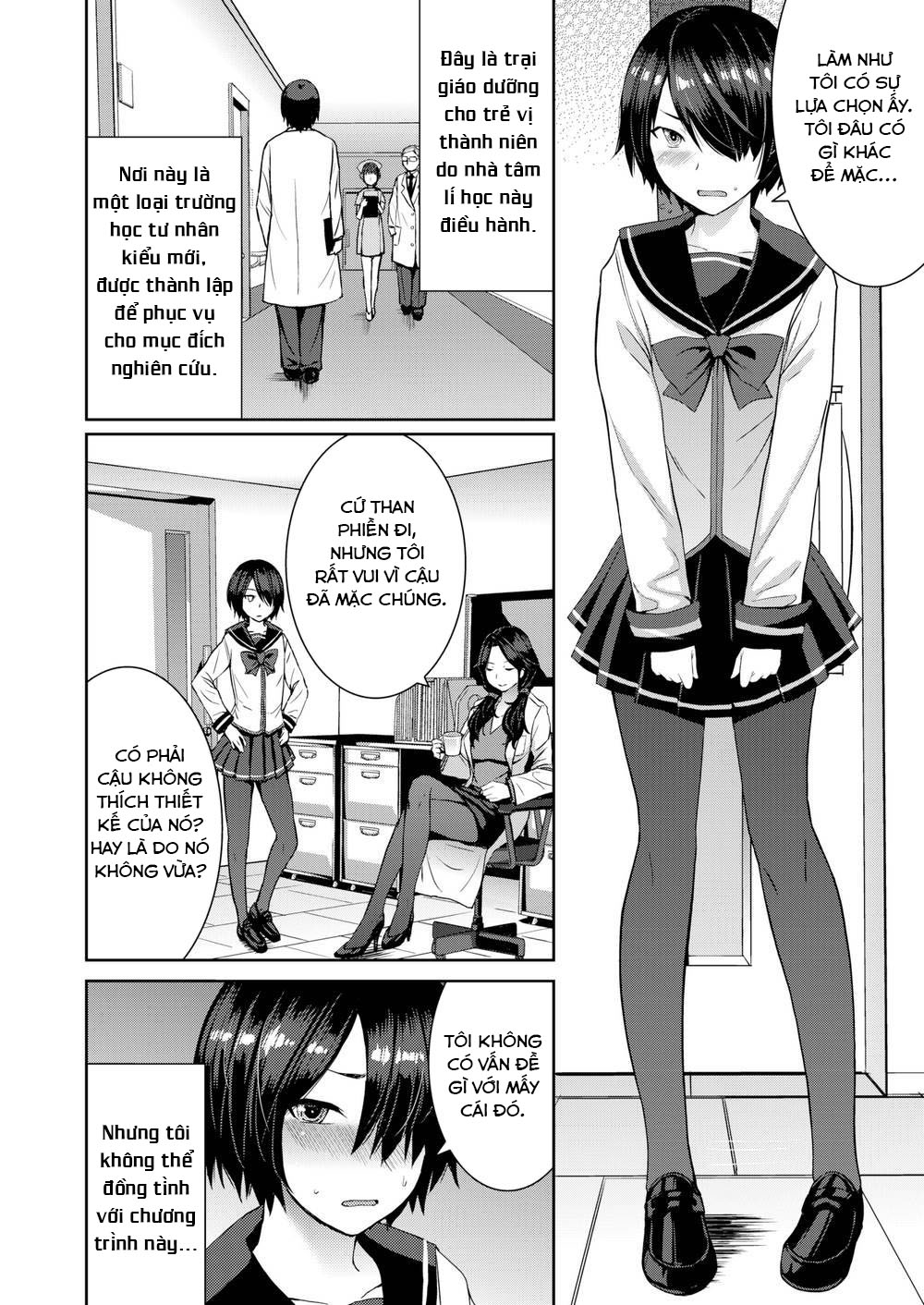 Đọc truyện hentai Joou no tenbin - Oneshot