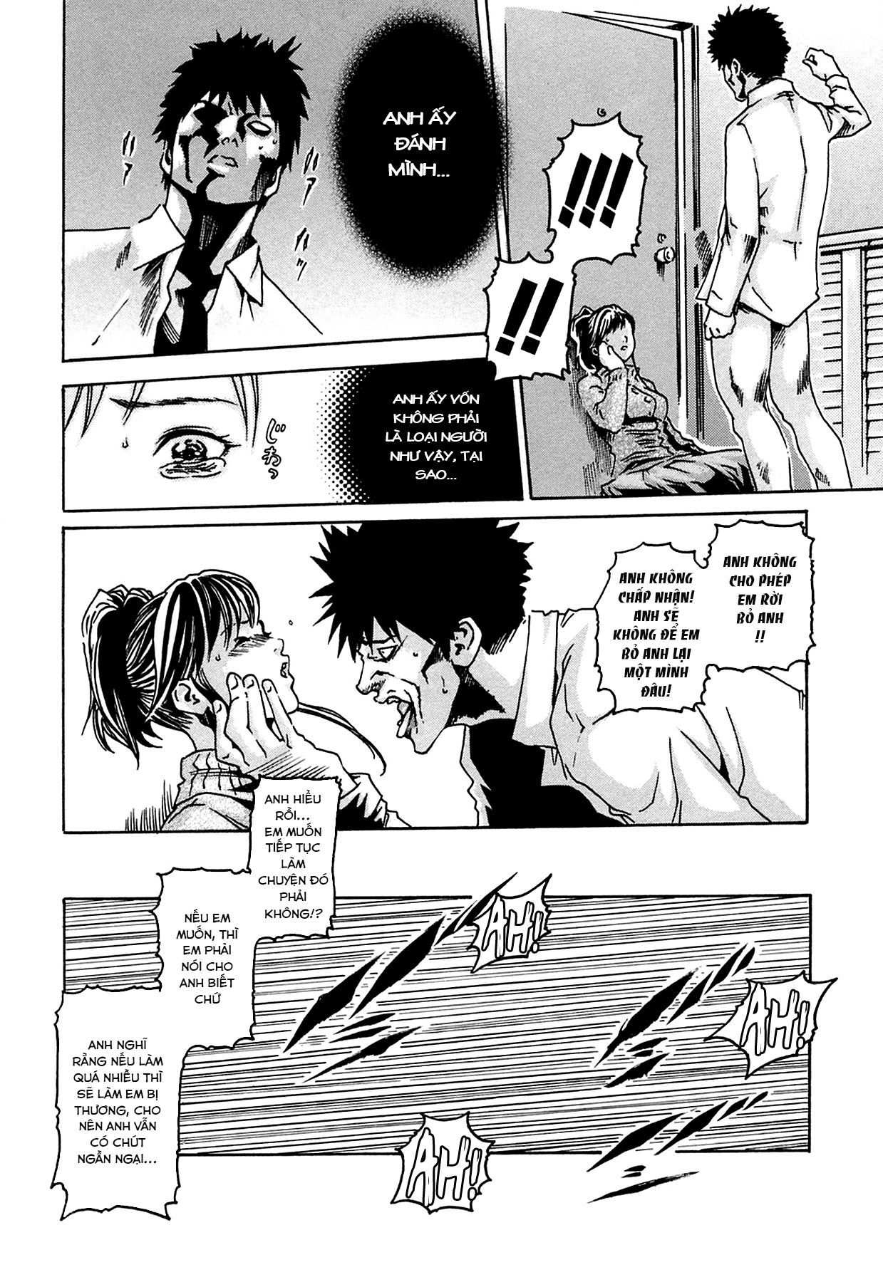 Đọc truyện hentai Bác sĩ ký sinh trùng - Chap 2