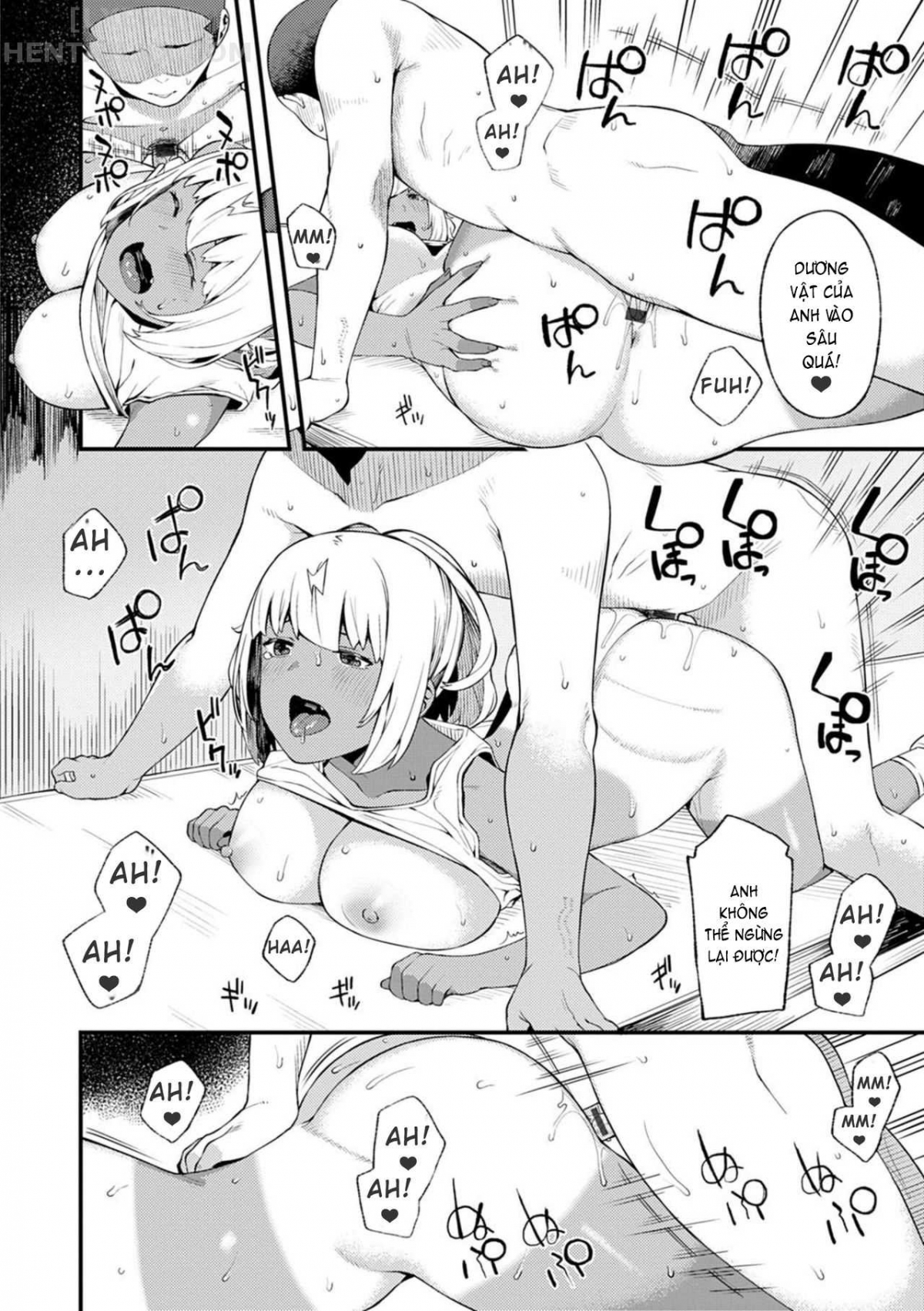 Đọc truyện hentai CHOCO X LOVE - Chap 4