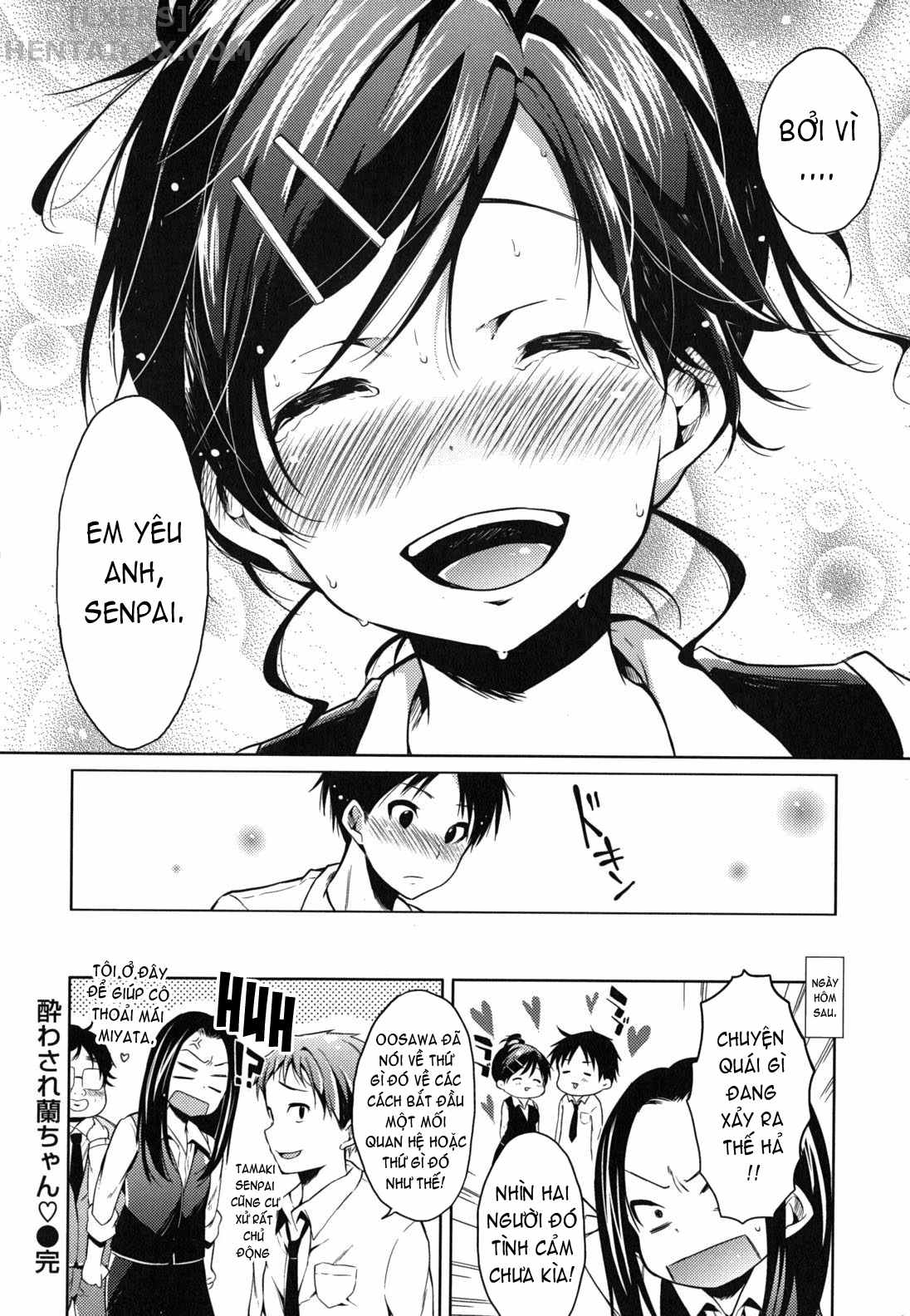 Đọc truyện hentai Baby in Mating Season - Chap 12 - END