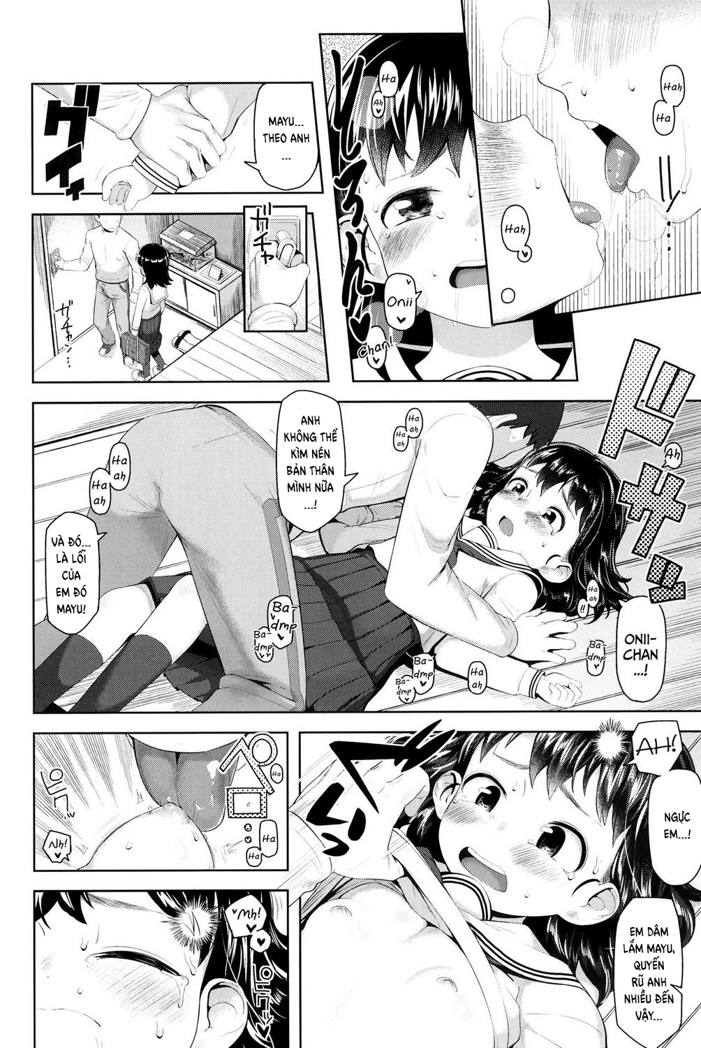 Đọc truyện hentai I'm Not a Little Kid - Oneshot