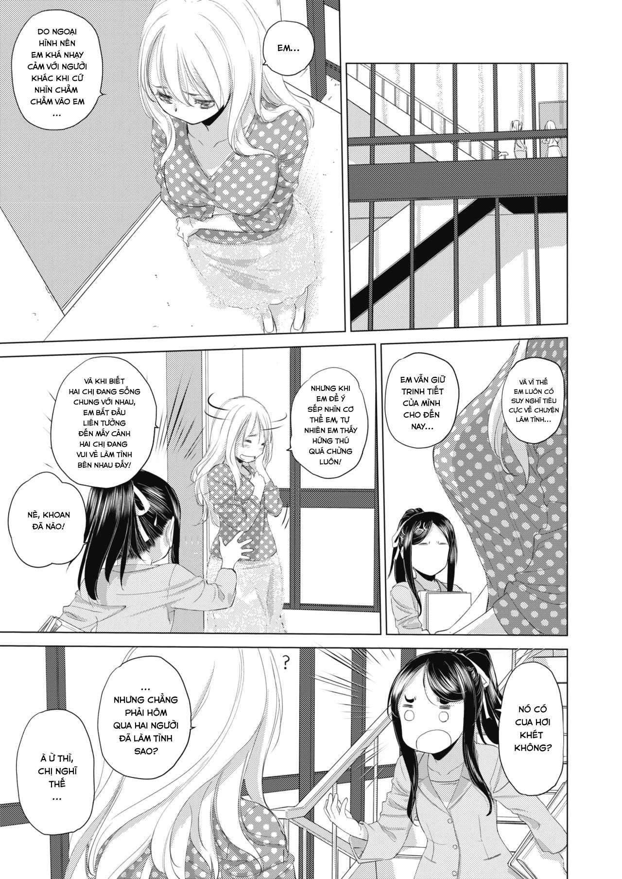 Đọc truyện hentai Tae-chan and Jimiko-san - Chap 5: Three is better than two?
