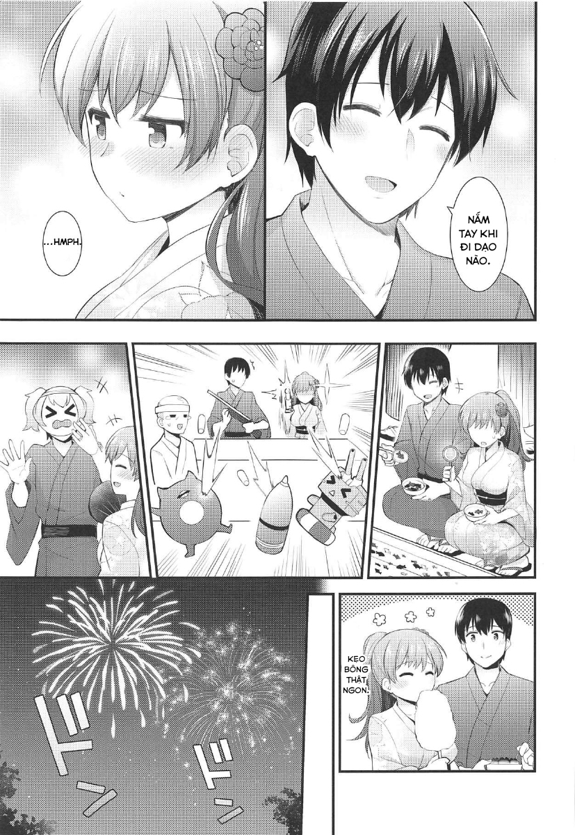 Đọc truyện hentai Ooi to Yoru no Ryokan Date - Oneshot