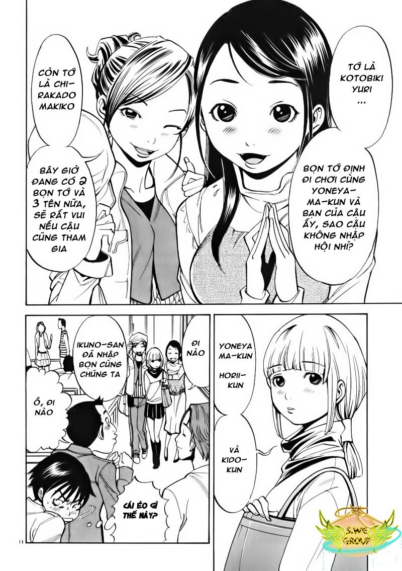 Đọc truyện hentai Nozoki Ana - Chap 3