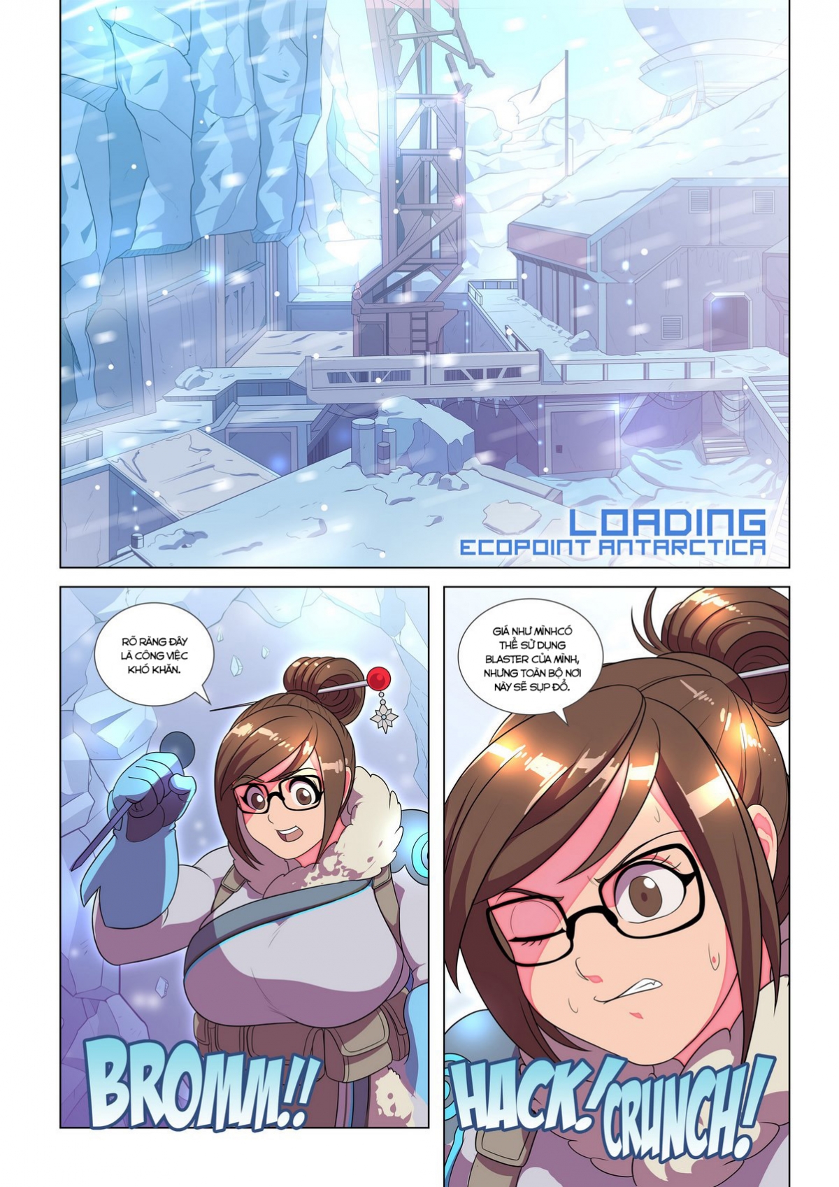Đọc truyện hentai Ameizing Frost Jobs - Chap 1