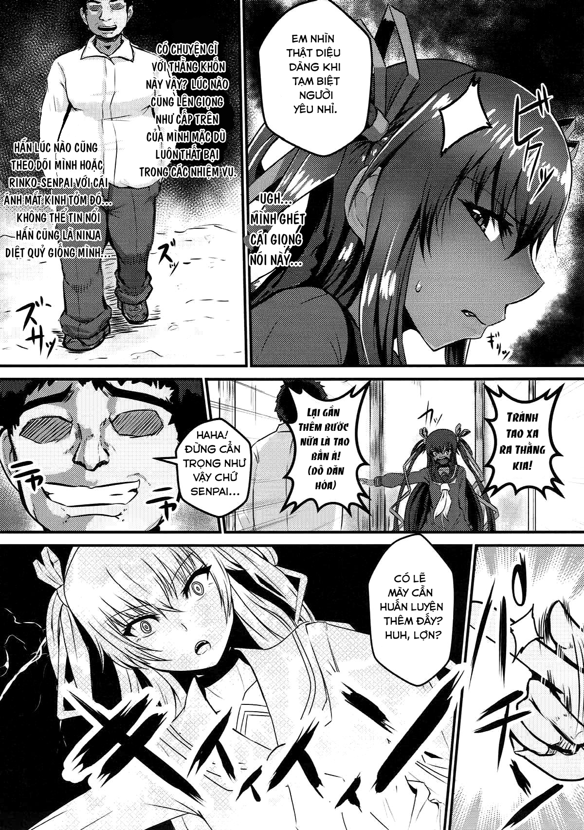 Đọc truyện hentai Y Buta-chan Switch - Oneshot