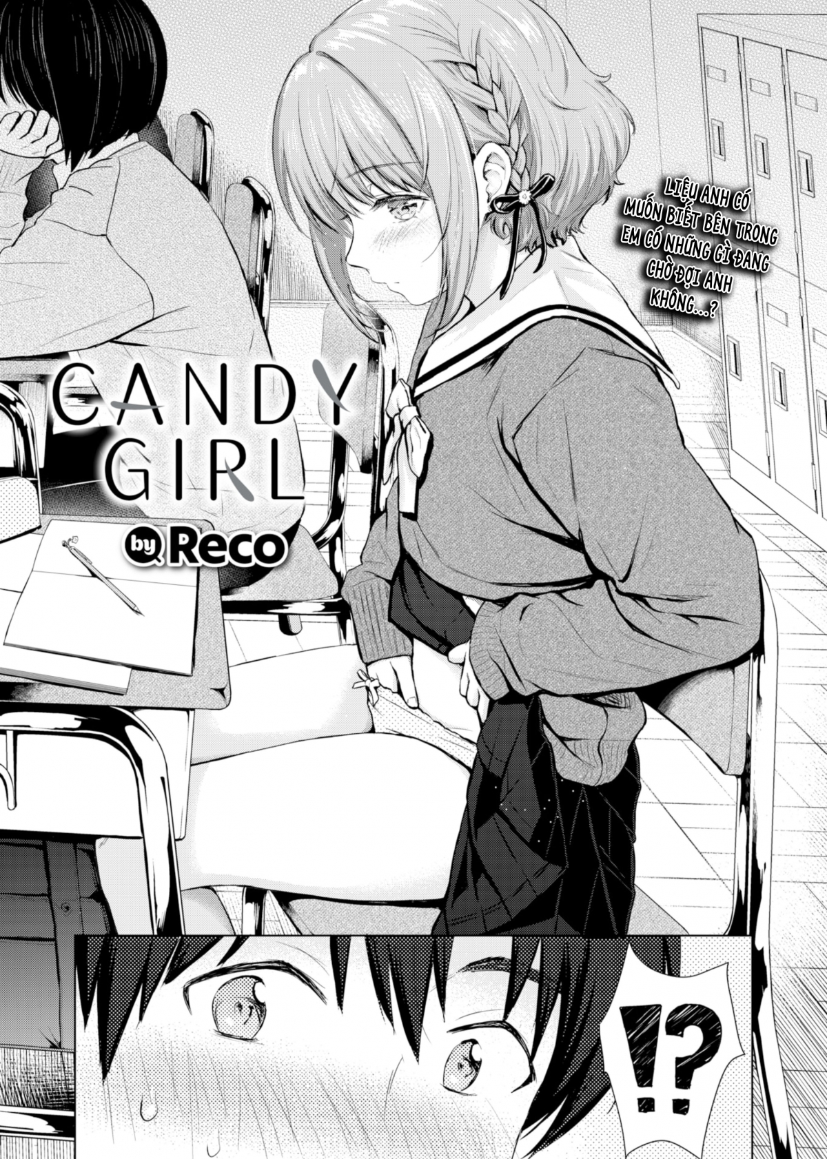 Đọc truyện hentai Em Như Viên Kẹo Ngọt! - Oneshot