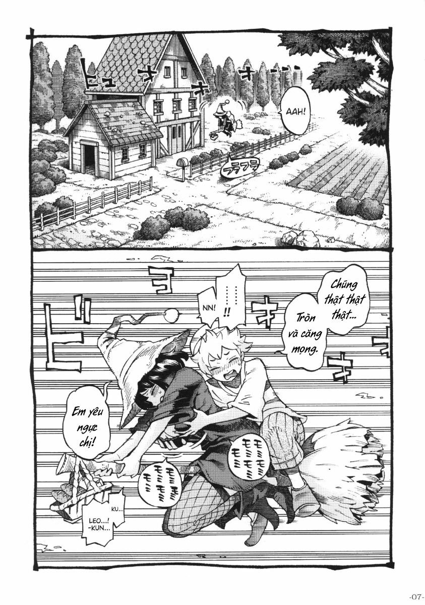 Đọc truyện hentai Kết thúc của một phù thủy . - Chap 2 : Sa đọa .