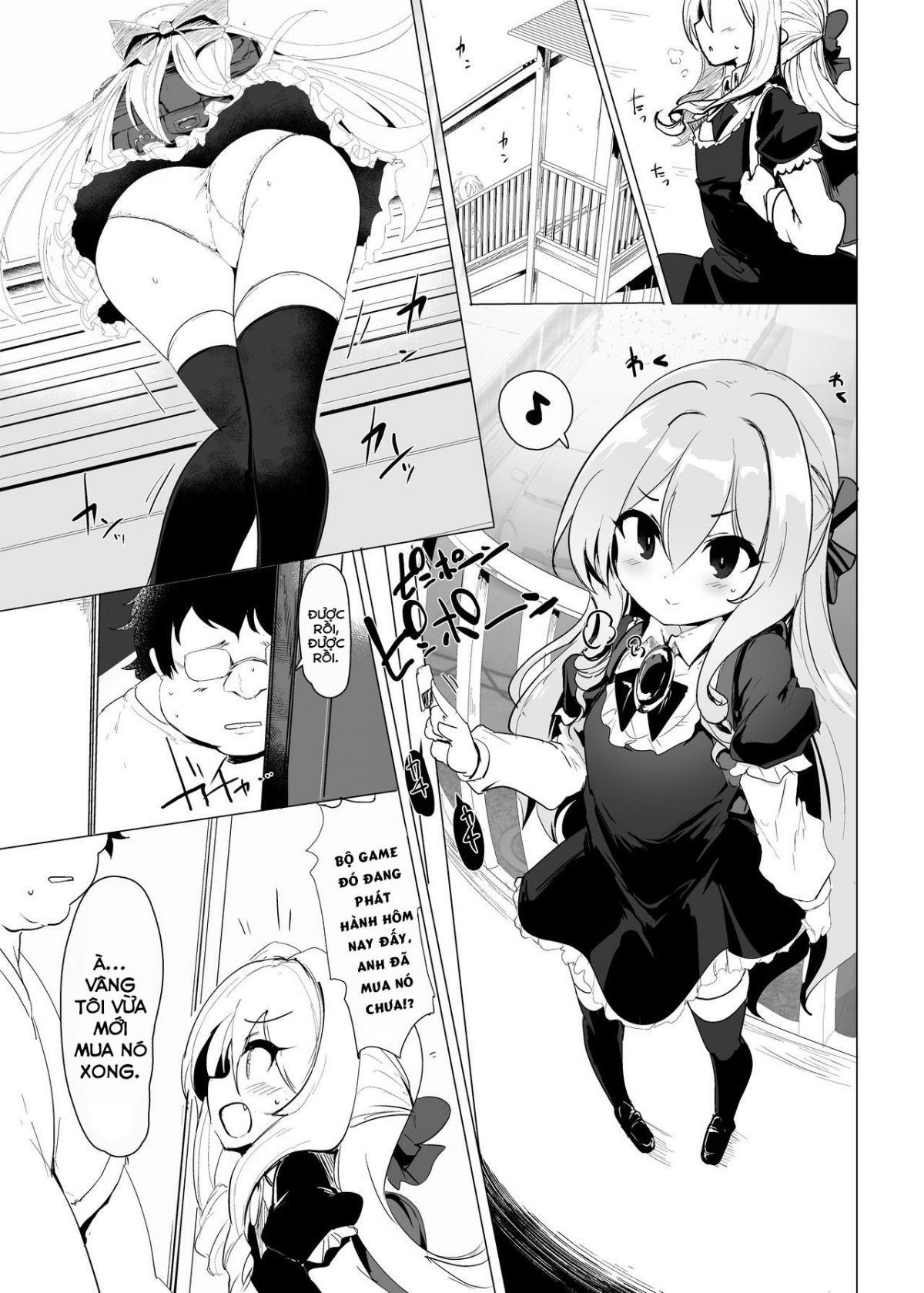 Đọc truyện hentai Cô chủ nhỏ đáng yêu của tôi - Chapter 2