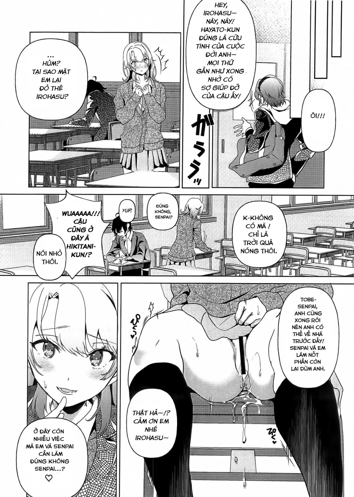 Đọc truyện hentai Trốn chịch - Oneshot