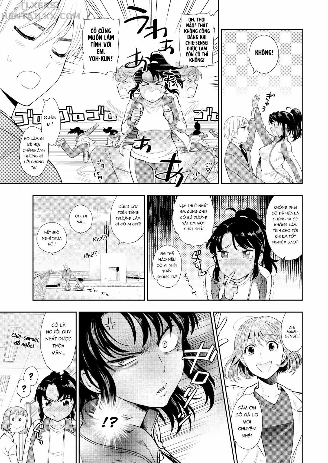 Đọc truyện hentai Ochite Torokete - Chap 2