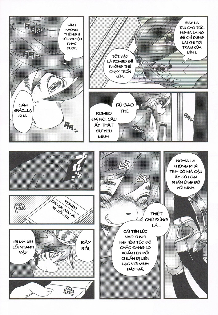 Đọc truyện hentai Sự cố trên tàu điện - Chap 2