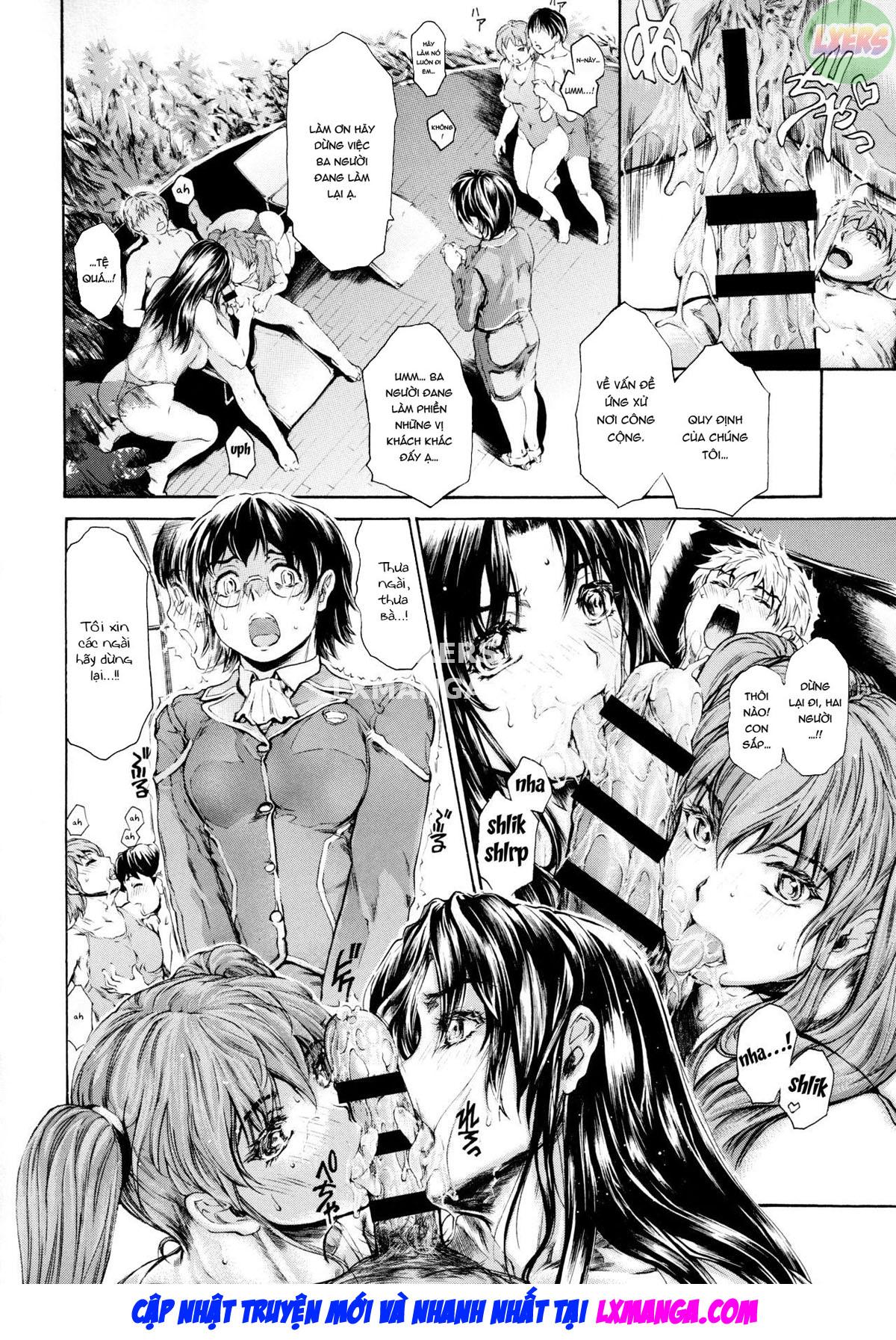 Đọc truyện hentai 9-Ji Kara 5-ji Made no Koibito - Chap 13