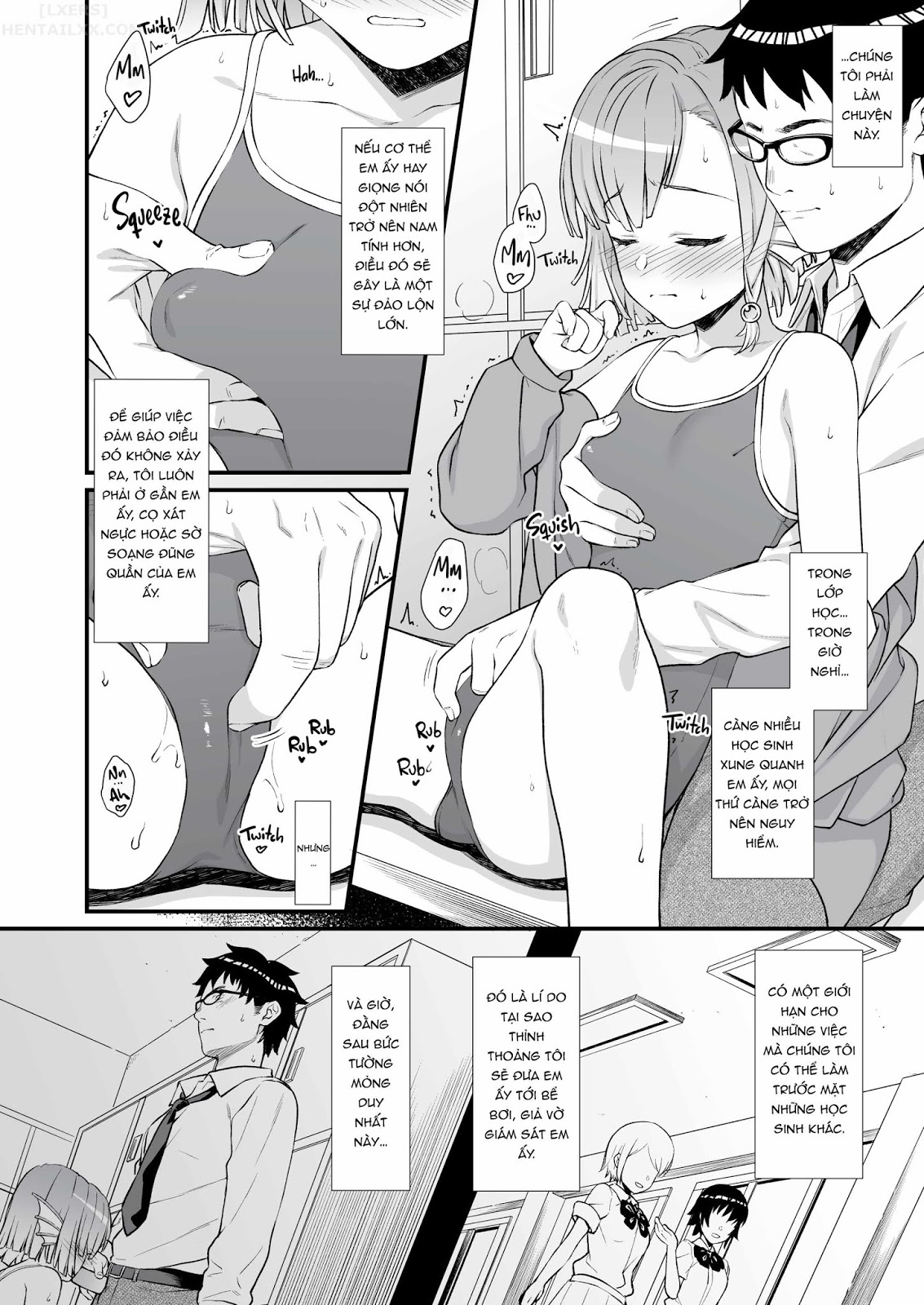 Đọc truyện hentai Assisted Mating - Chap 5
