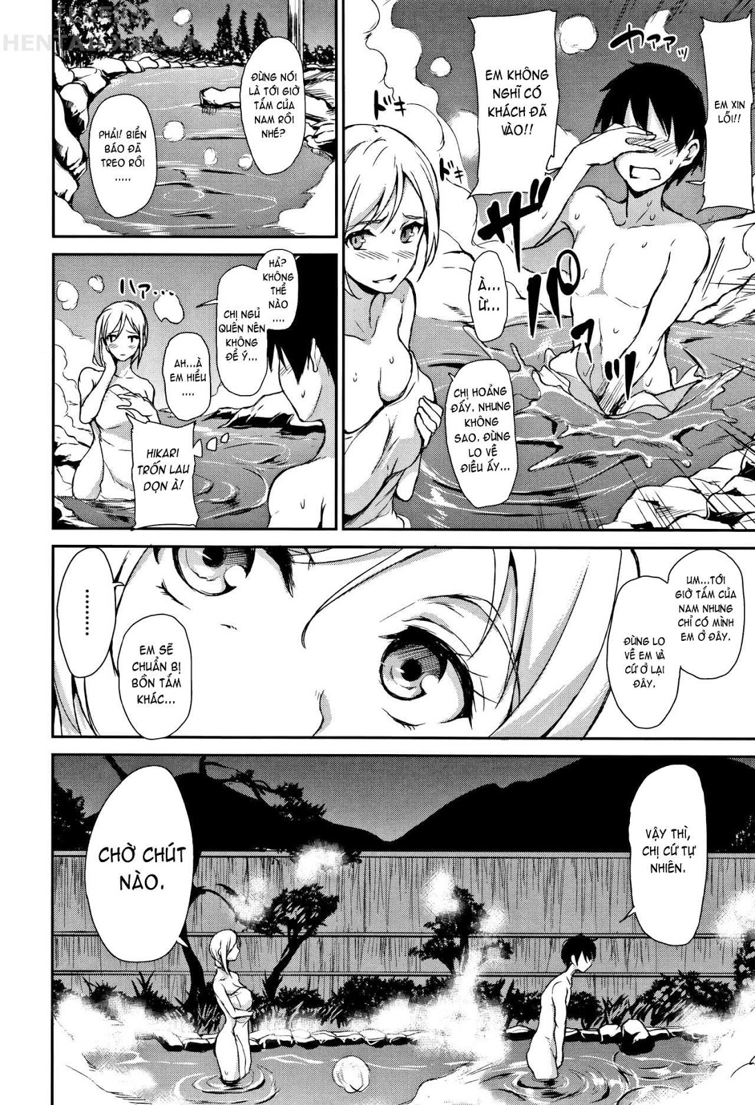 Đọc truyện hentai Yukemuri Harem Monogatari - Chap 2