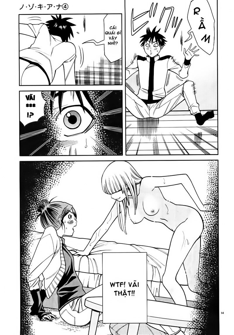 Đọc truyện hentai Nozoki Ana - Chap 36