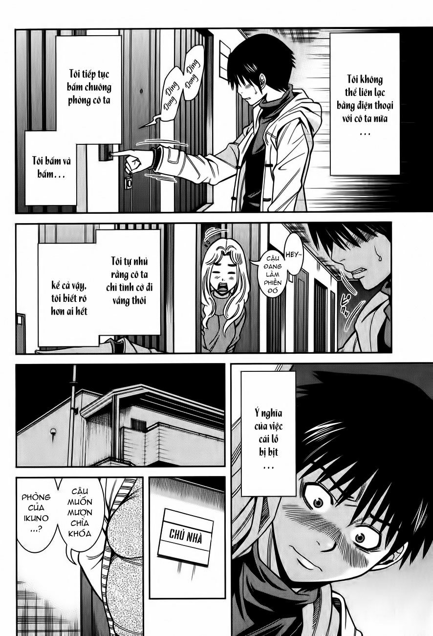 Đọc truyện hentai Nozoki Ana - Chap 92