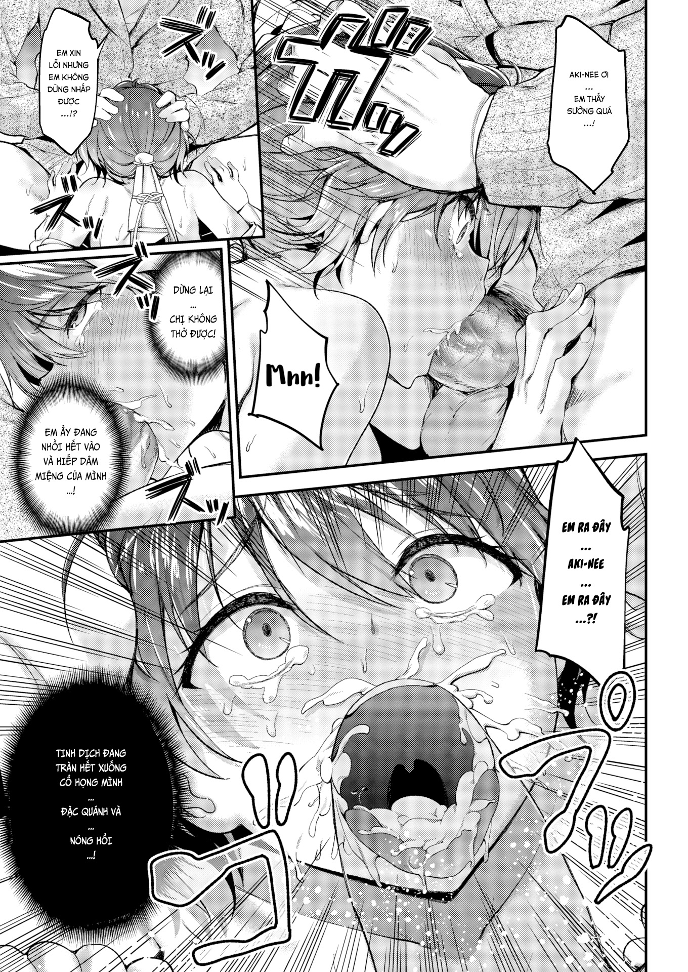 Đọc truyện hentai Bí Bách Con Cá Chà Bặc! - Oneshot