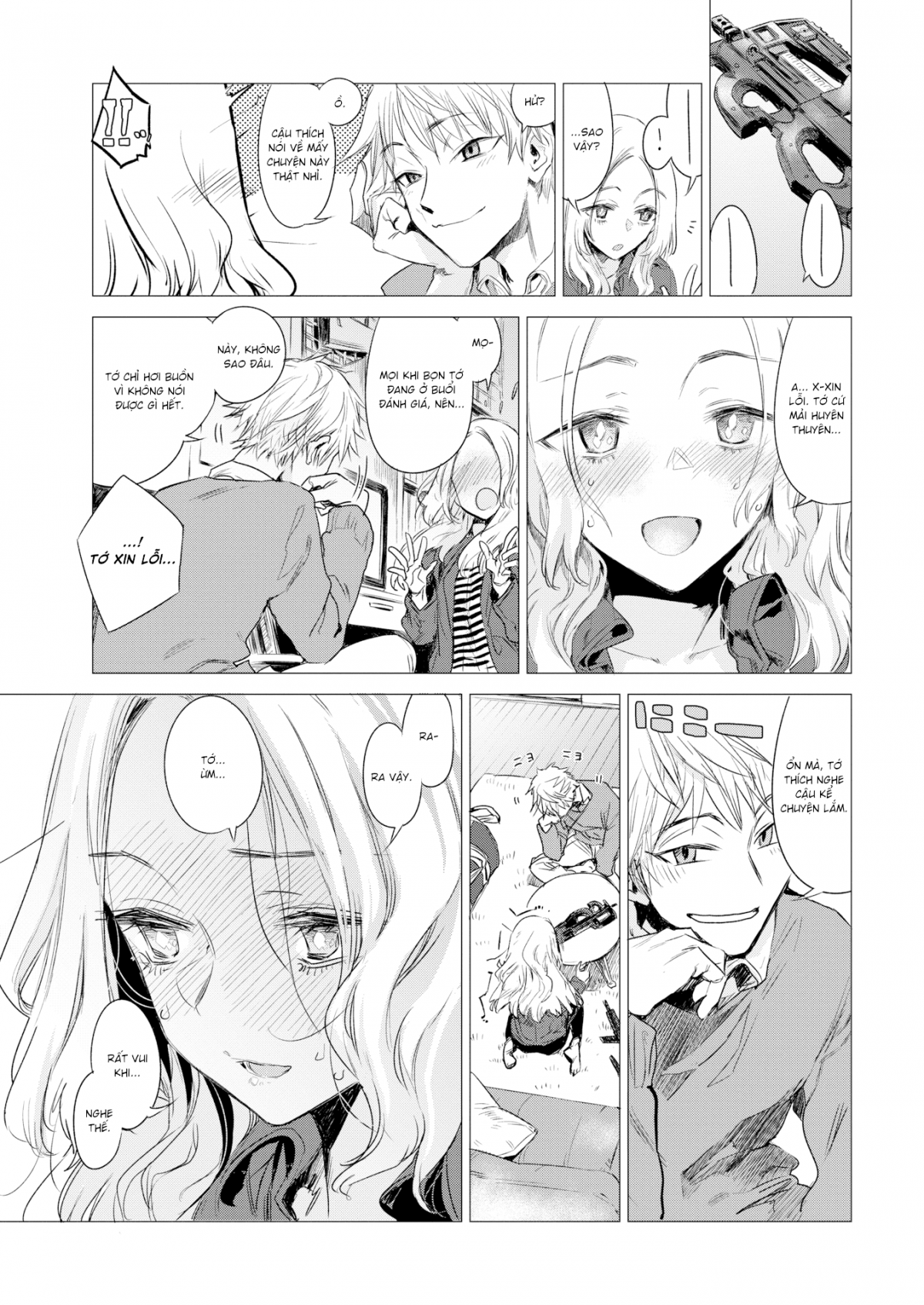 Đọc truyện hentai Trận Giả - Oneshot