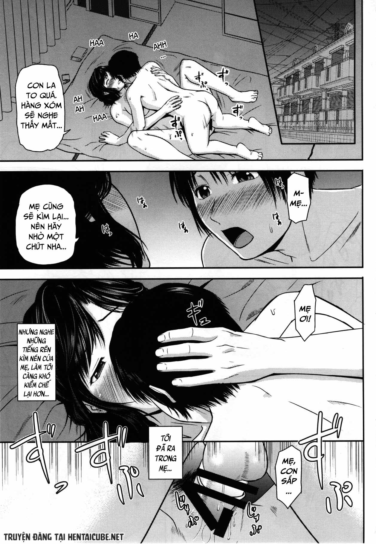 Đọc truyện hentai Digging Mom's Hole 17 - Oneshot
