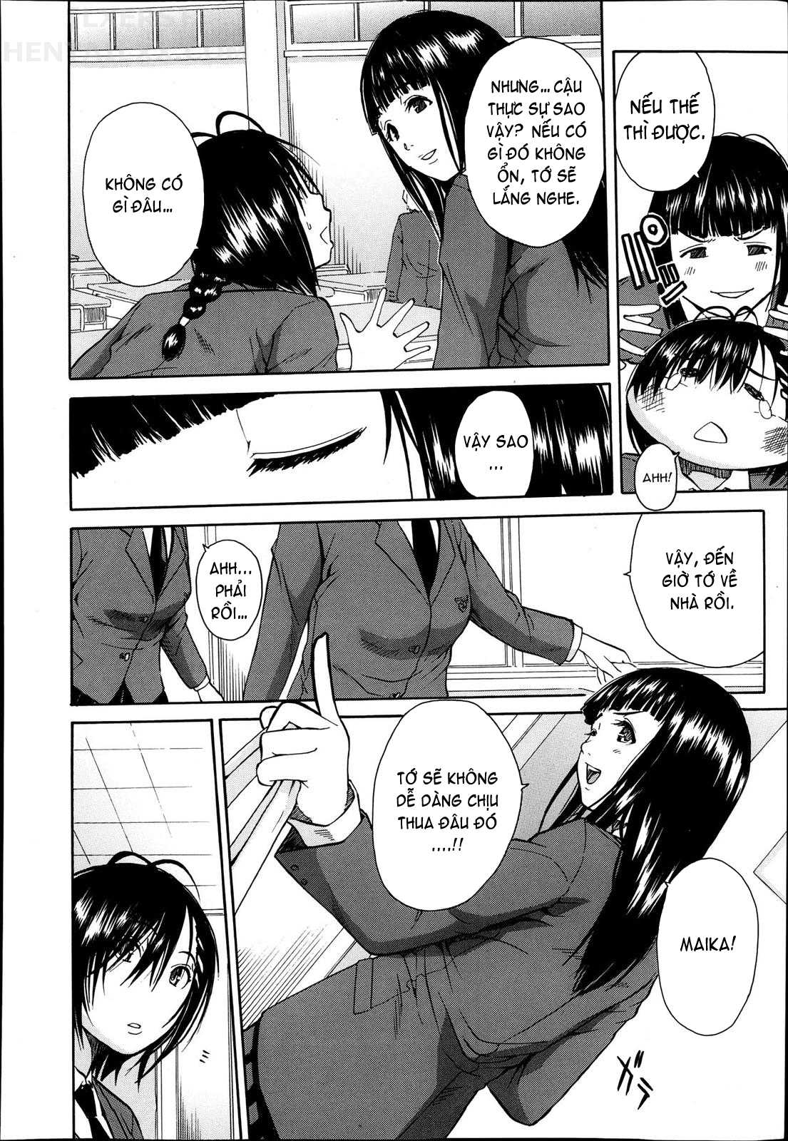 Đọc truyện hentai Gang Rape School - Chap 2