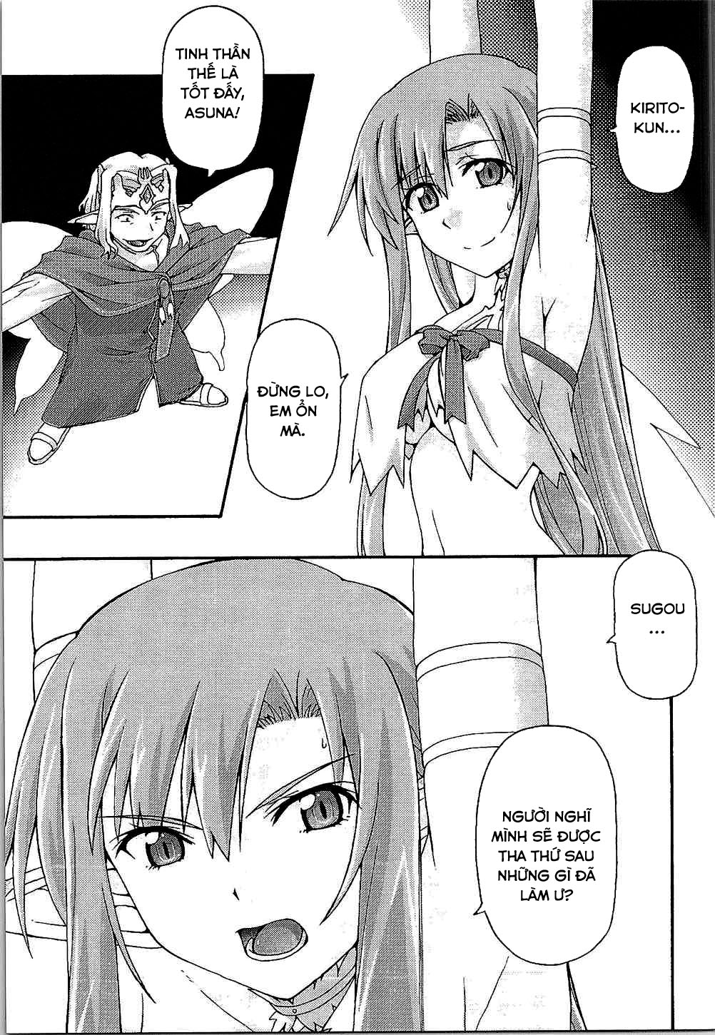 Đọc truyện hentai ochiru -asuna - Chap 1