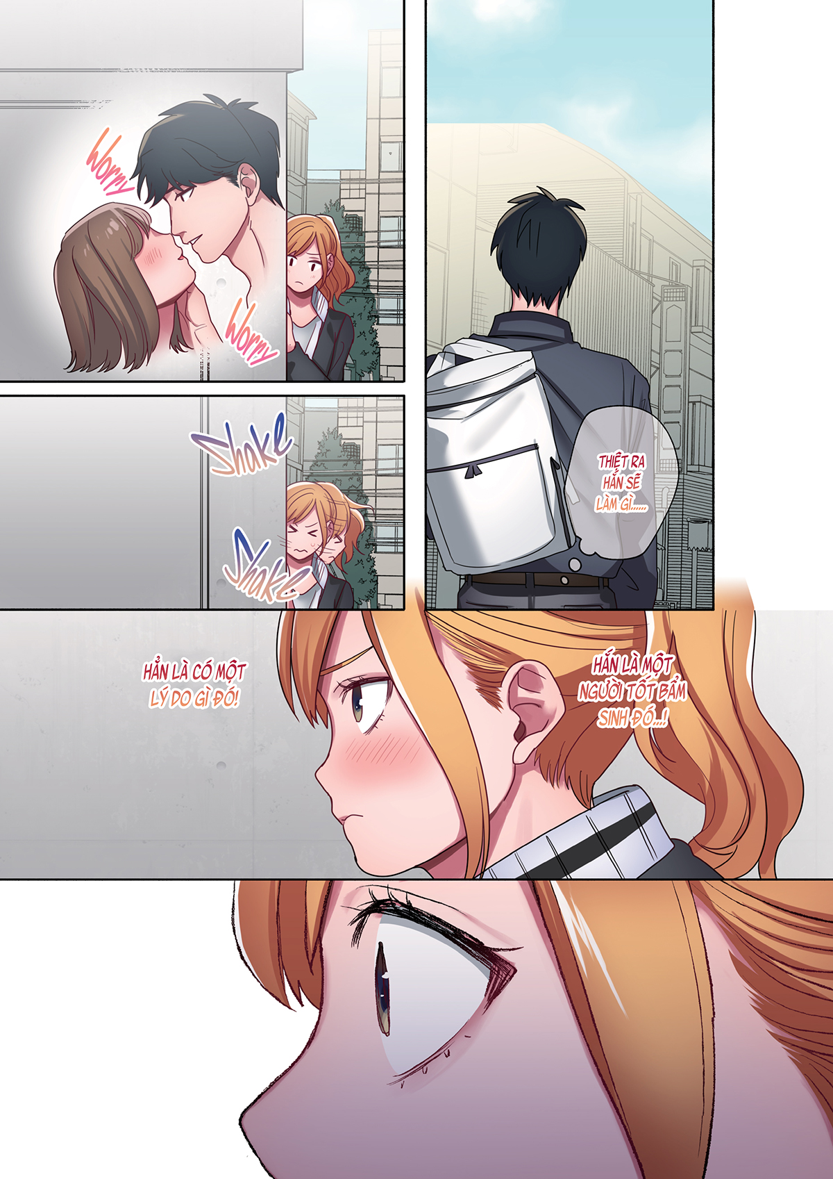 Đọc truyện hentai Ra trực tiếp trong nhỏ bụi đời, chúng tôi bắt đầu sống thử - Ch.2 [không che]