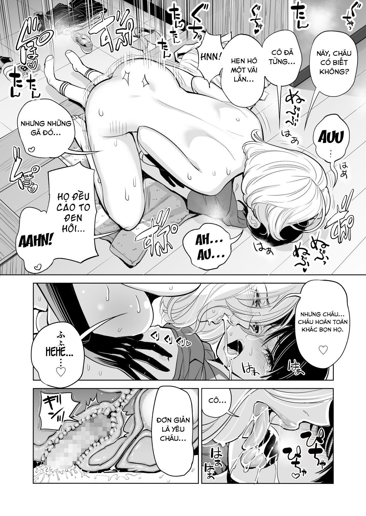 Đọc truyện hentai Tôi chỉ thích con nít - Chap 1