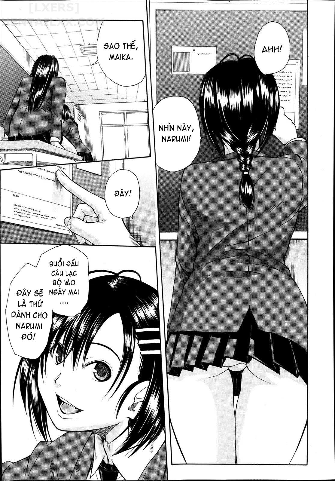 Đọc truyện hentai Gang Rape School - Chap 2