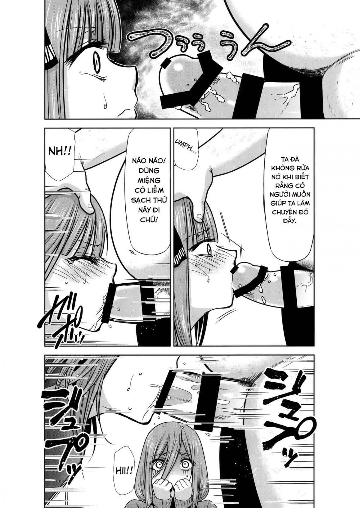 Đọc truyện hentai Gotoubun no Seidorei Side-A (Gotoubun no Hanayome - Oneshot