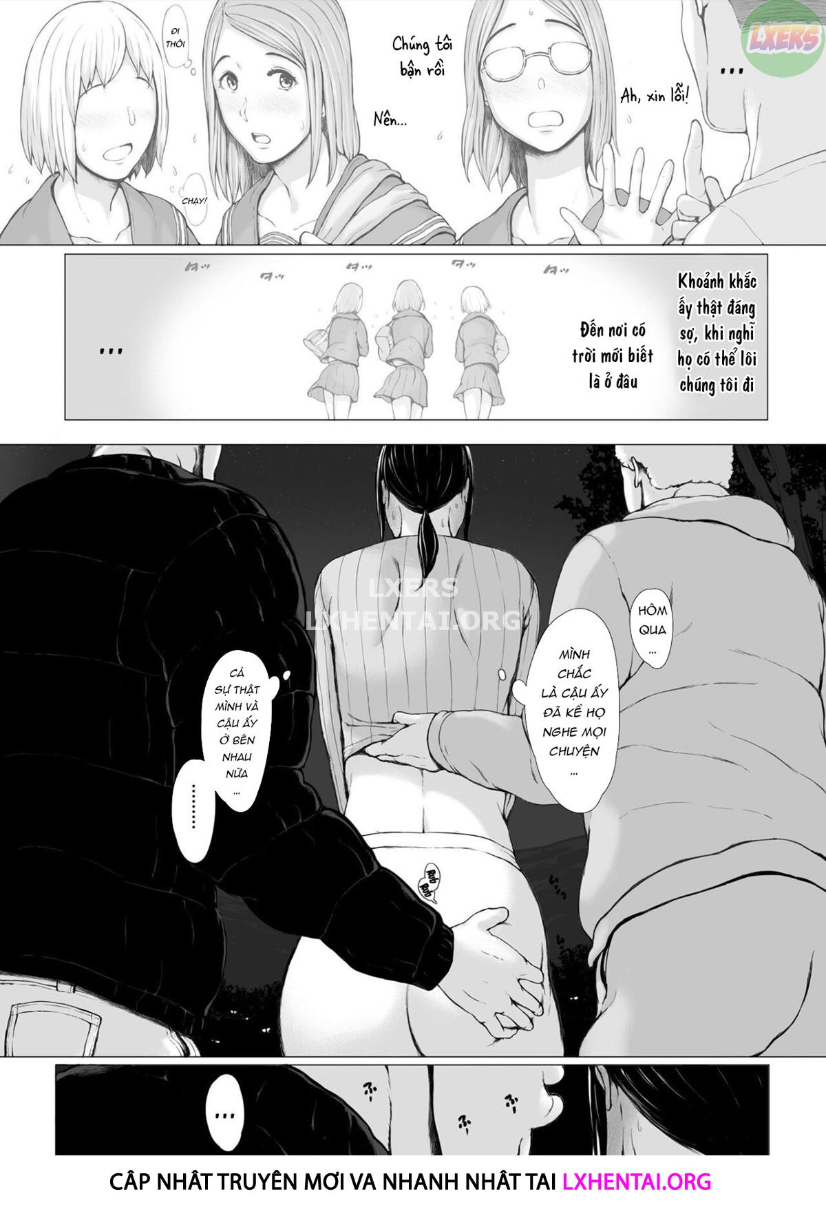 Đọc truyện hentai Hahagui Ottori Okaasan ga Toshishita Yarichin ni Nerawareru Toki - Chap 3A