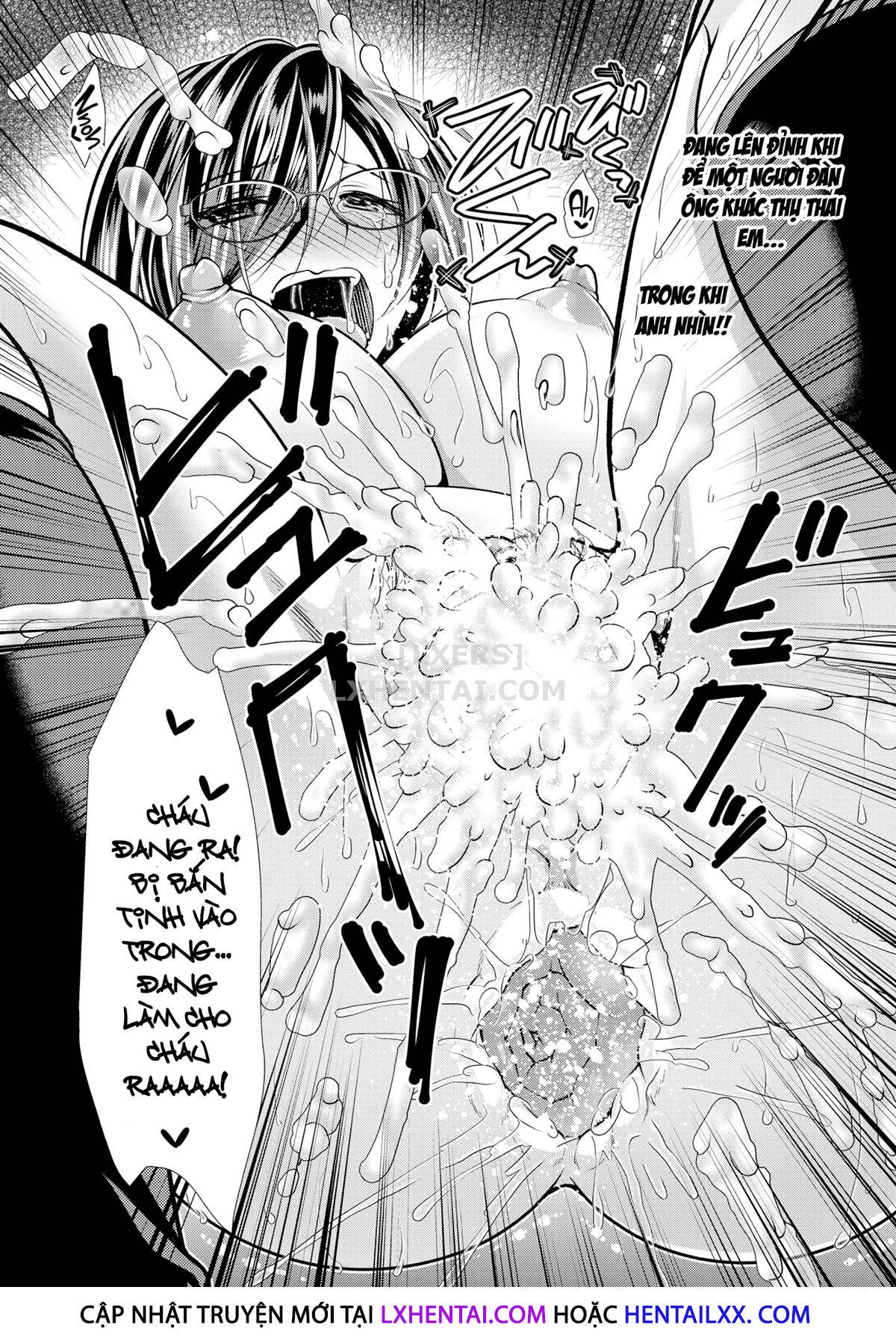 Đọc truyện hentai Voyeur - Chap 8 - END