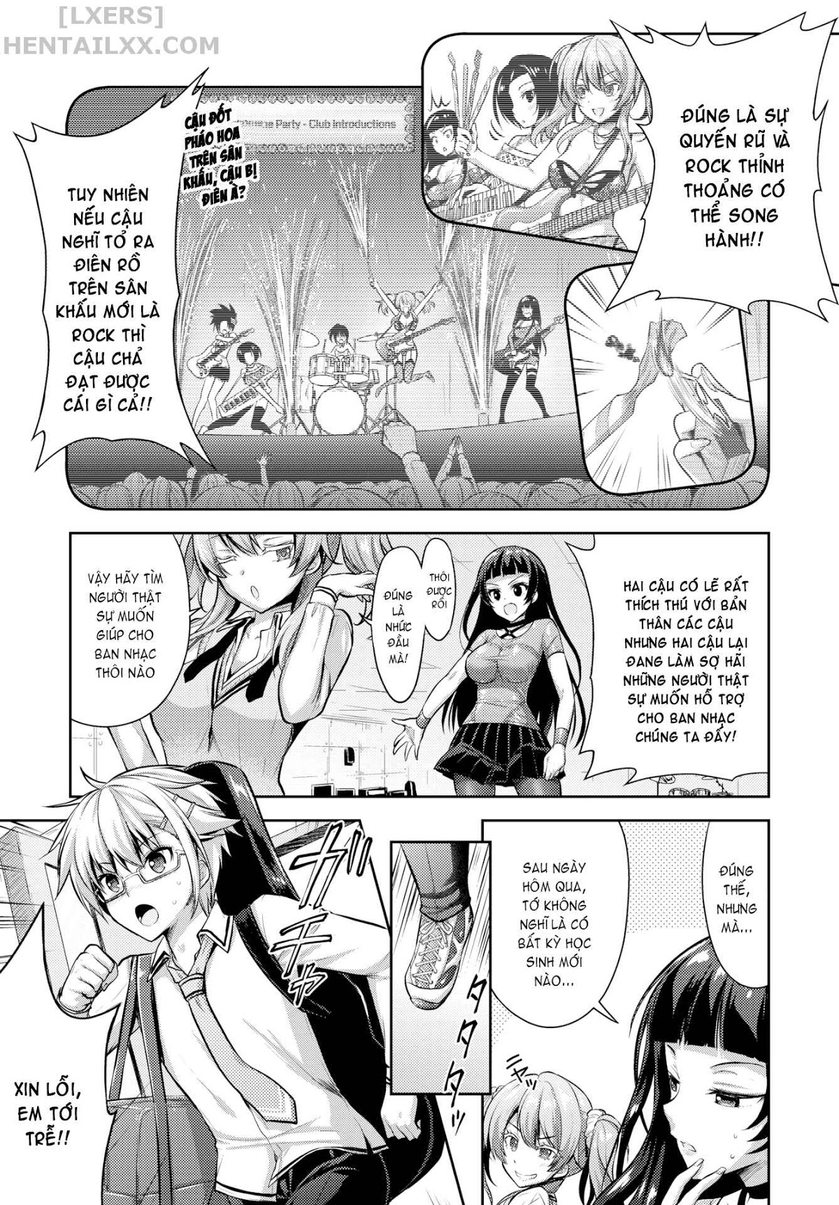 Đọc truyện hentai Eat Meat Girl (Trọn bộ) - Chap 2: Love-Colored Alternative #2