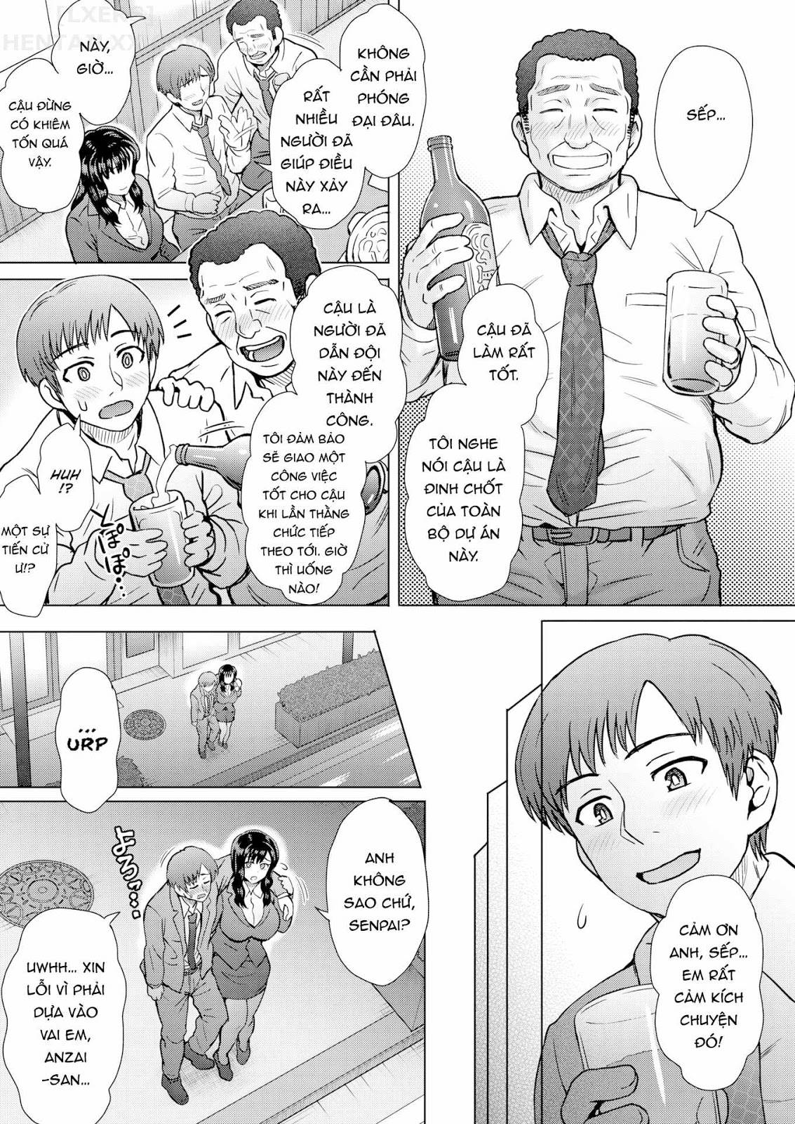 Đọc truyện hentai My Cute and Capable Junior - Oneshot