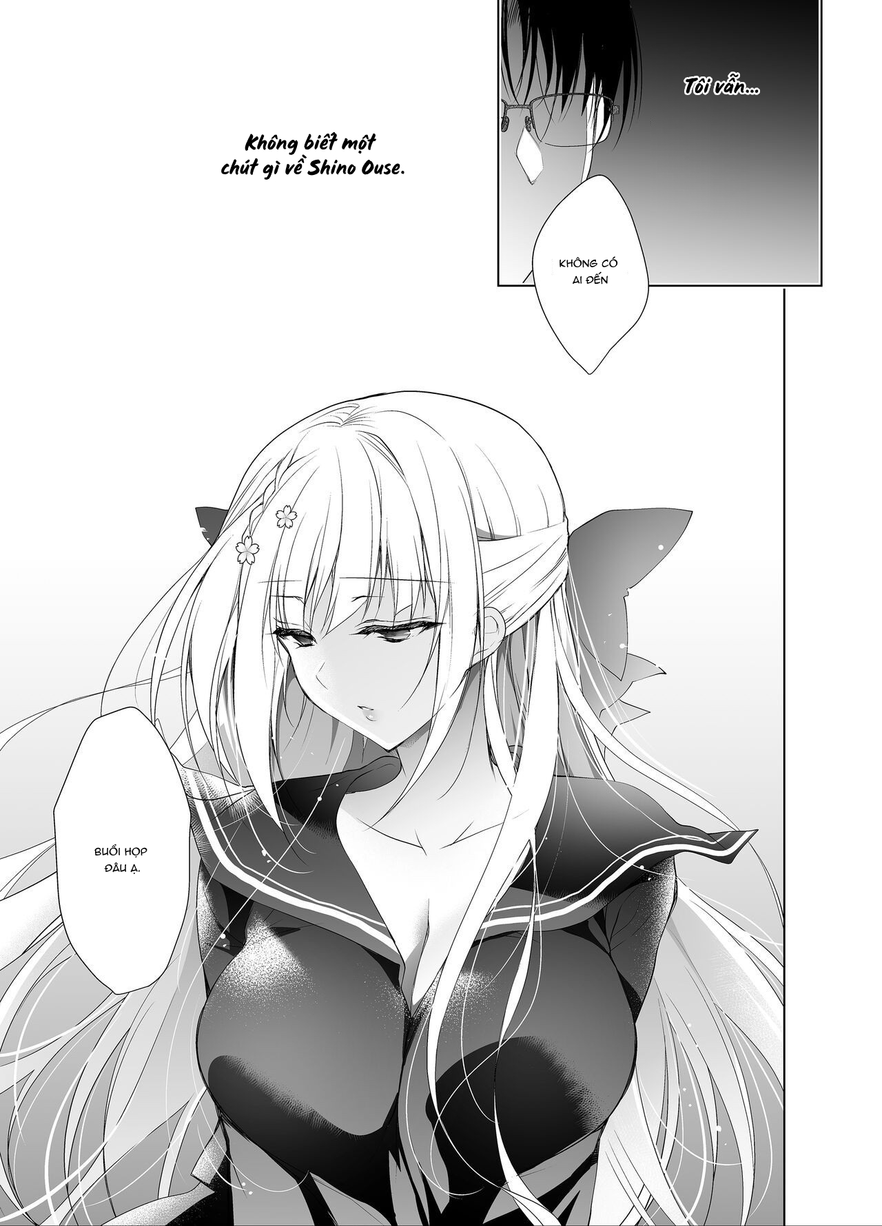 Đọc truyện hentai Shoujo Kaishun - Chap 7