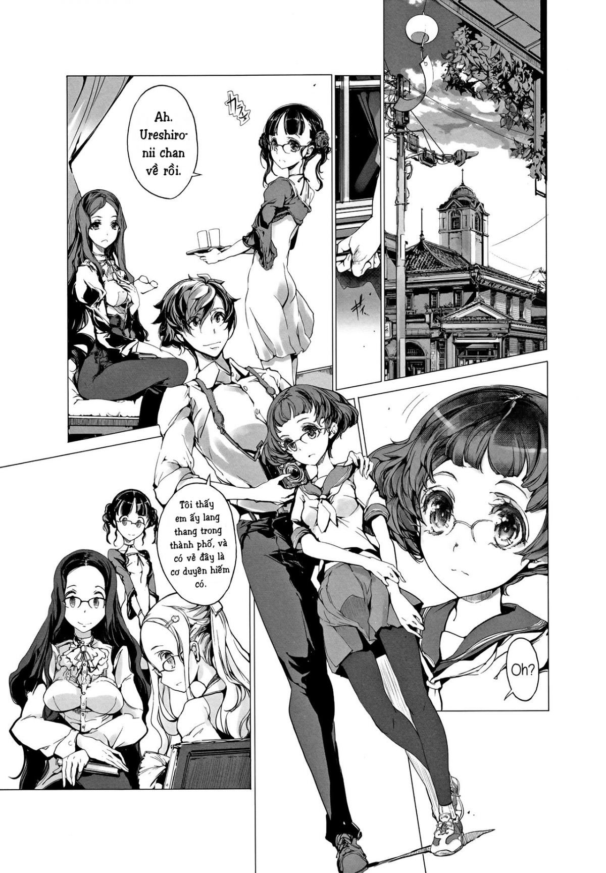 Đọc truyện hentai Nhiếp ảnh - Chap 2