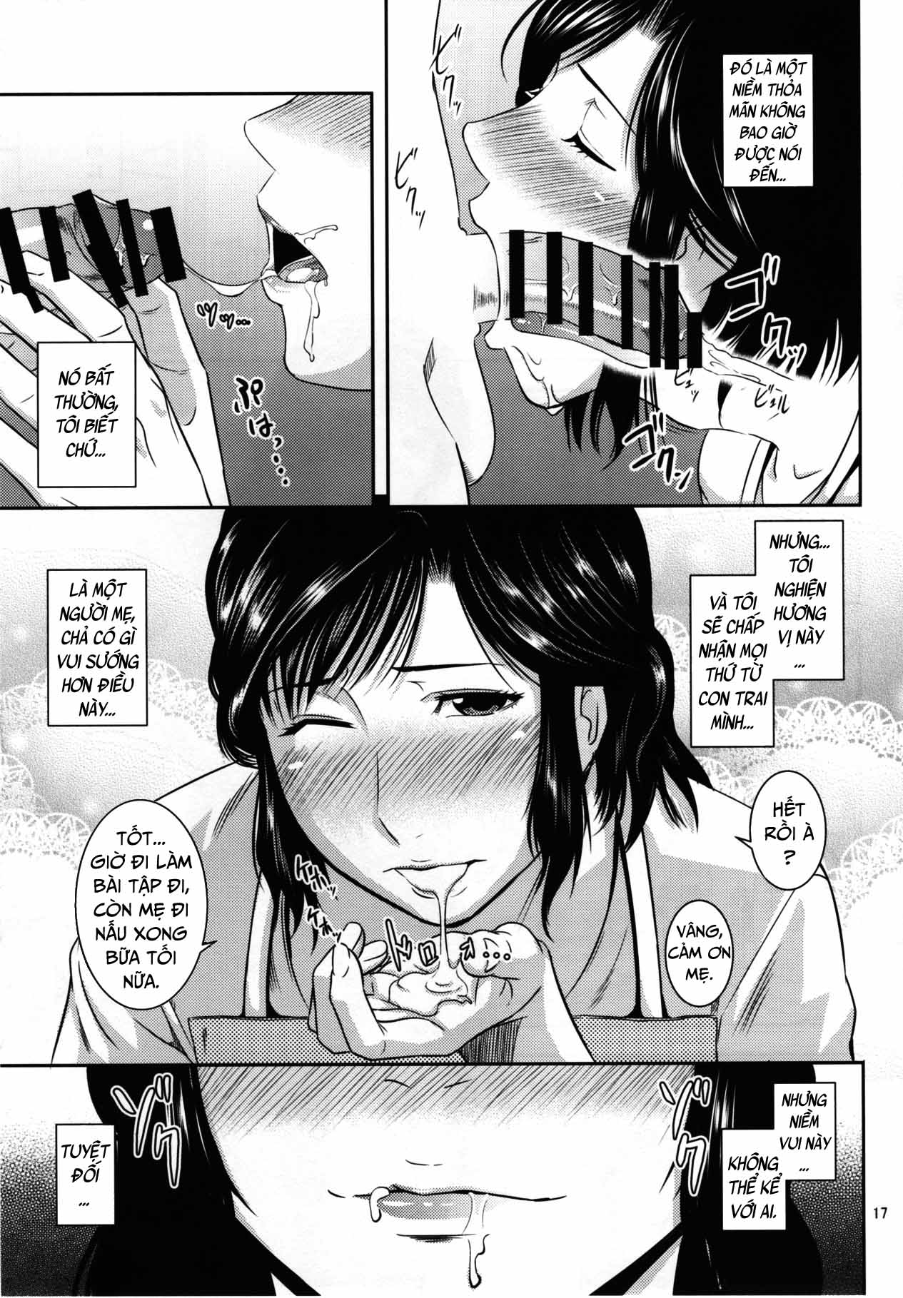 Đọc truyện hentai Digging Mom's Hole 17 - Oneshot