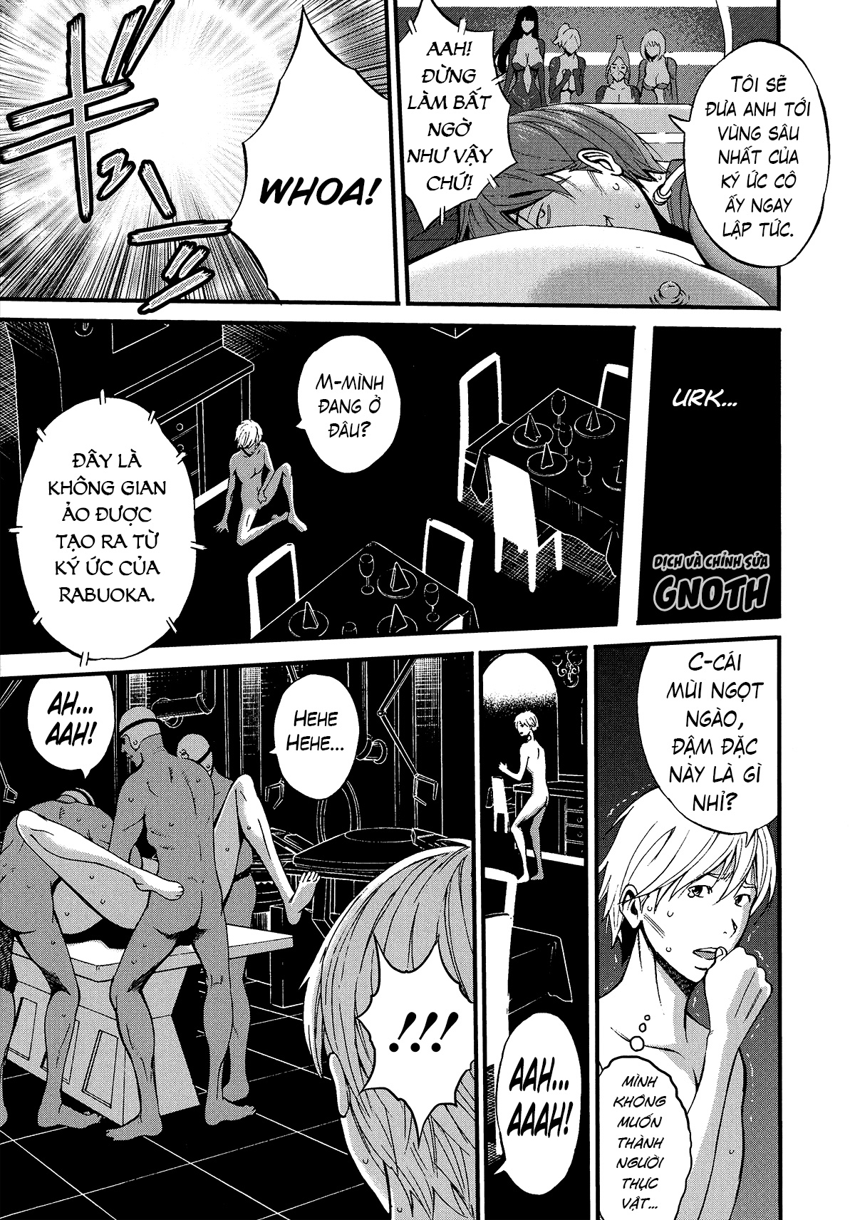 Đọc truyện hentai The Otaku In 2200 A.D - Chap 7