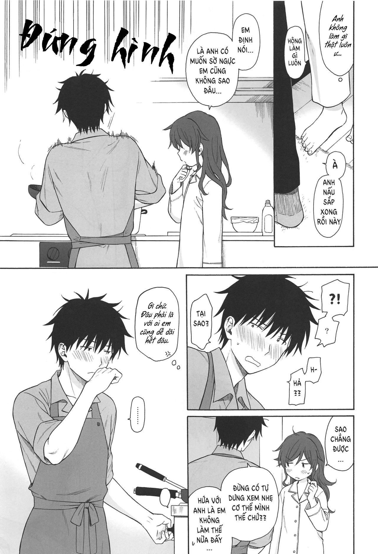 Đọc truyện hentai Cho đến Tận cùng của Thế giới này - Oneshot