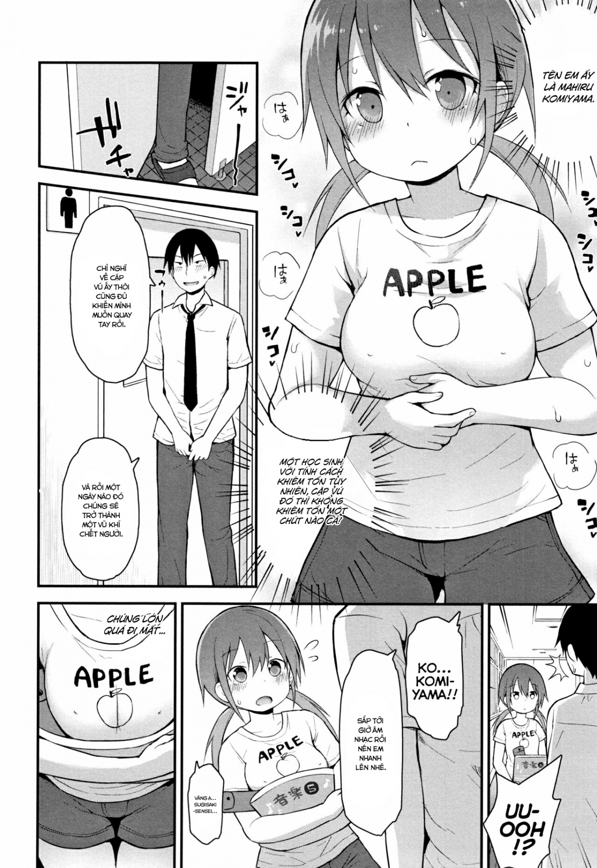 Đọc truyện hentai [Loli] Sensei ni Shika Ienai - Oneshot