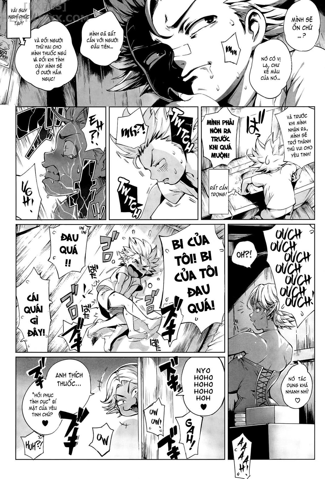 Đọc truyện hentai Torokase Orgasm - Chap 2