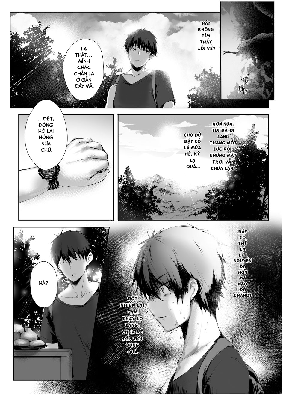 Đọc truyện hentai Hebigami no Miko - Chap 1