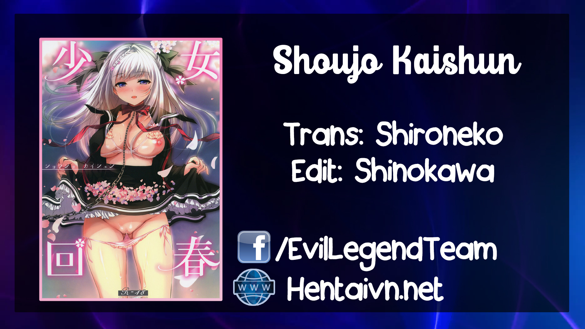 Đọc truyện hentai Shoujo Kaishun - Chap 1