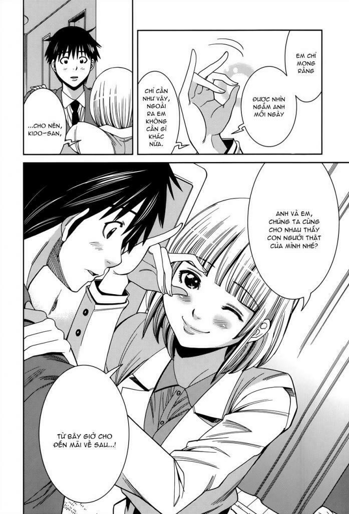 Đọc truyện hentai Nozoki Ana Chap 117 END